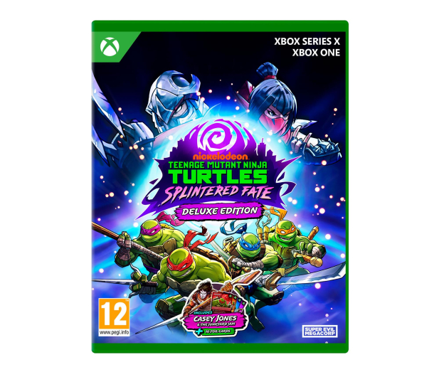 Xbox Teenage Mutant Ninja Turtles: Splintered Fate Deluxe Edition - 1336467 - zdjęcie
